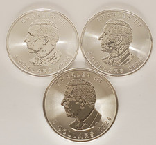 Lot of 3 x 1 oz 2026 Maple Leaf Silver Coins BU 9999 - Royal Canadian Mint