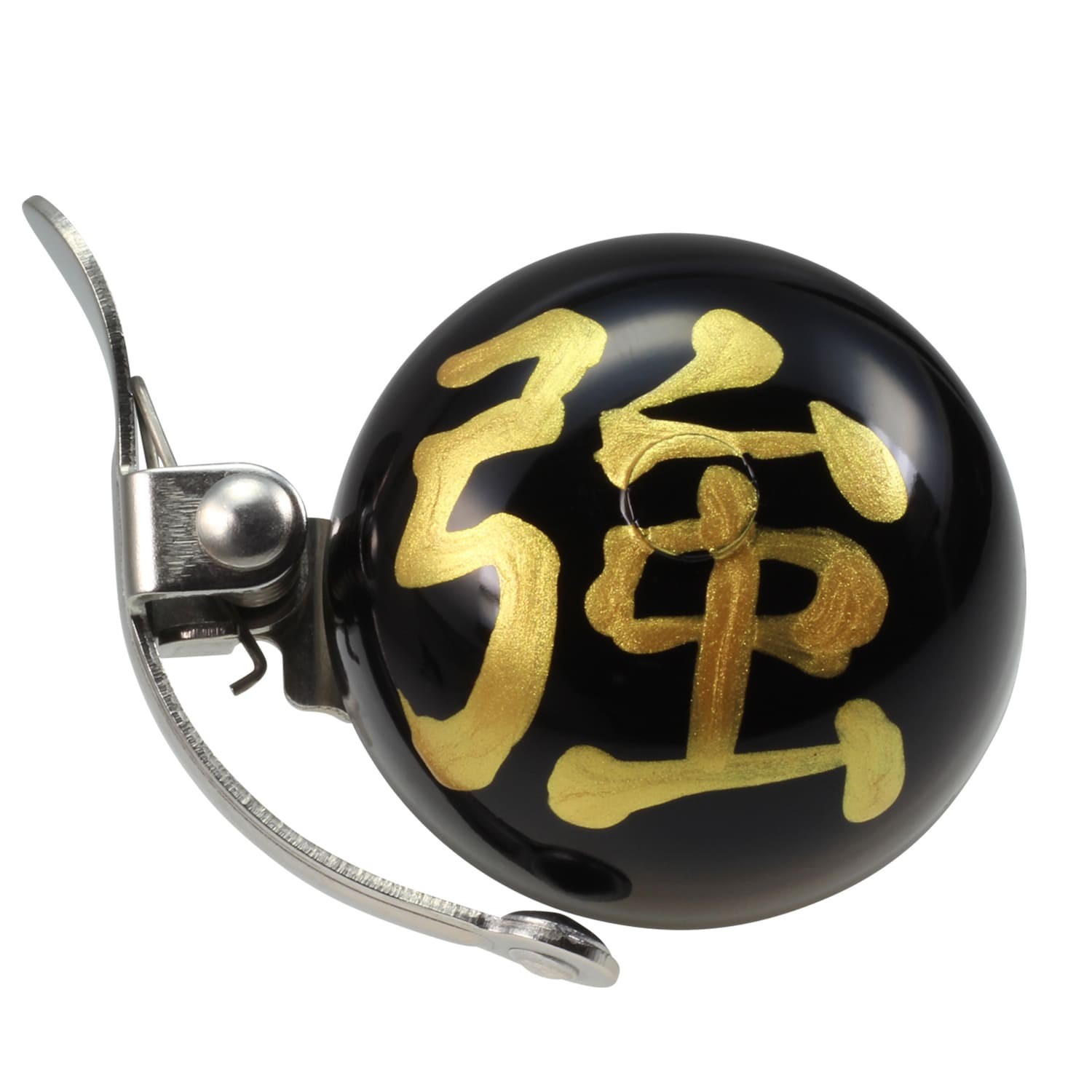 Sonnette Crane Bell Suzu Omamori en laiton dore dotee d une sonorite cristalline unique