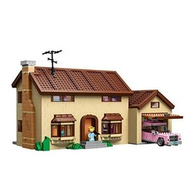 3-5 Day Ship, LEGO Simpsons 71006 The Simpsons House