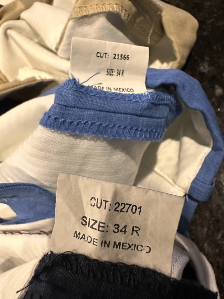 Lot of 3 Berle Shorts Mens size 34R Front Casual Golf - Image 2 of 4