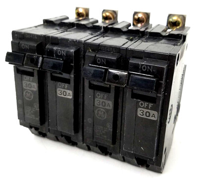 Lot of 2 - THQB2130 GE 30 Amp 240 Volt Circuit Breaker - Next Day Option