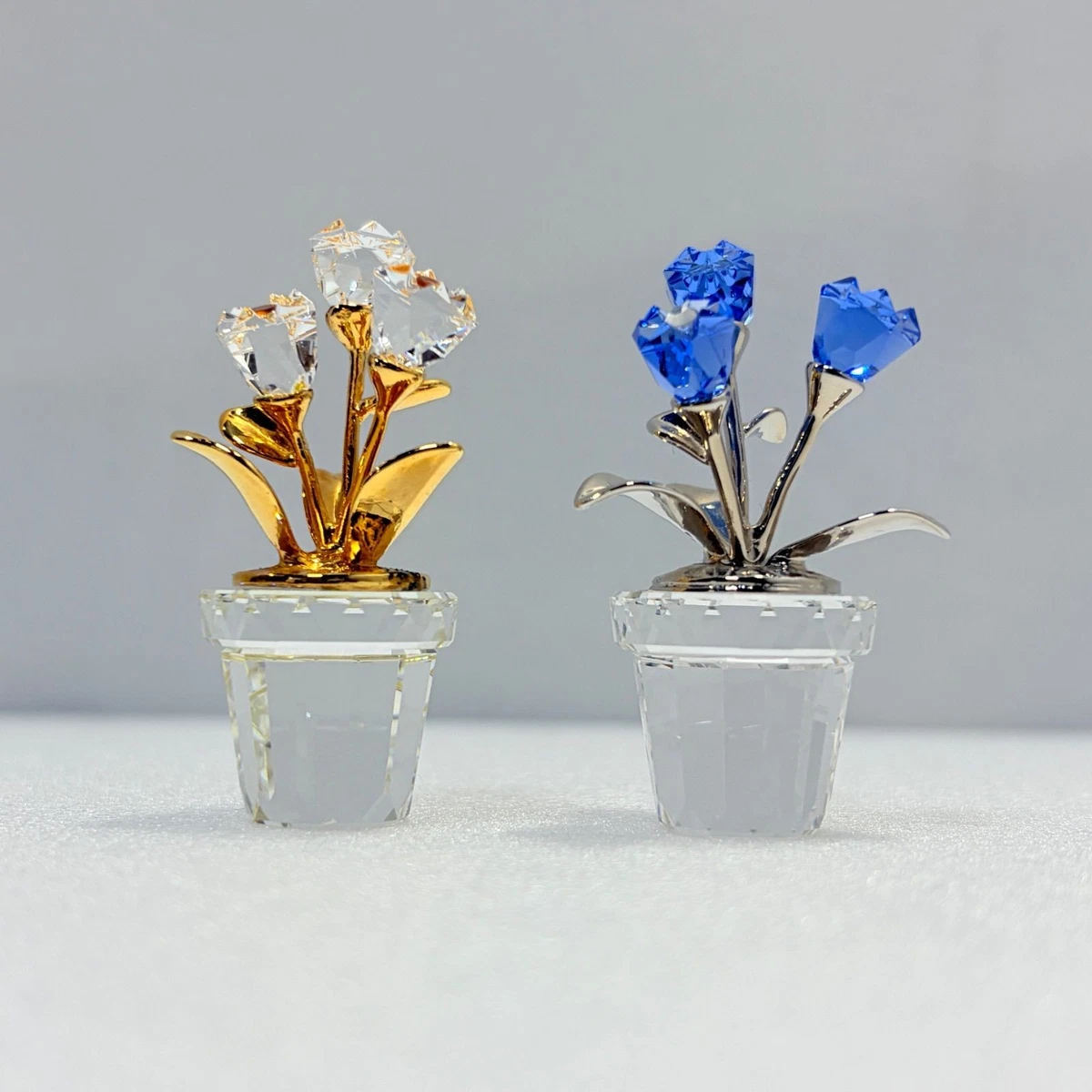 swarovski flower pot | eBay