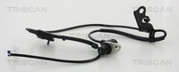 Vorderachse Rechts Triscan 8180 13101 Sensor, Raddrehzahl FüR Toyota