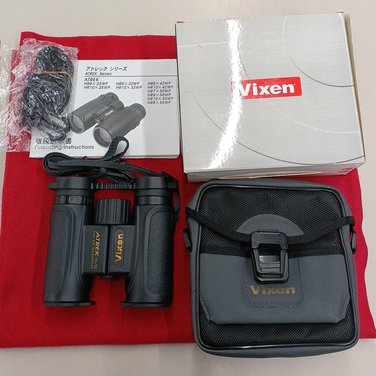 ＶＩＸＥＮ　ＨＲ　８Ｘ３２ＷＰ Vixen HR 8X32 WP Binoculars | eBay