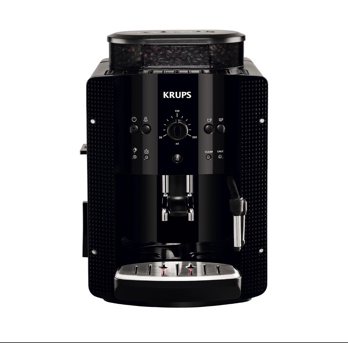 KRUPS Essential EA810870 macchina da caffè automatica chicchi 2 tazze montalatte foto 3