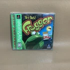Frogger Greatest Hits (Sony PlayStation 1, 1997) PS1 CIB Complete Tested