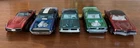 Vintage Hot Wheels Redline - Lot of 5 - Rare cars - Lot #1