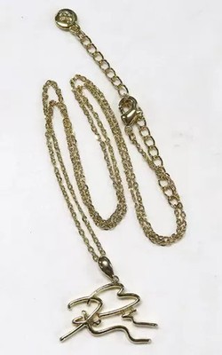 S M Entertainment EXO Baekhyun Artist Birthday Silver Necklace BMMD64197