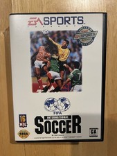 1993 FIFA International Soccer Sega Genesis-  Crisp Manual 🔥