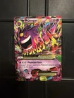 Pokemon TCG XY Phantom Forces M Gengar EX Ultra Rare Holo Card 35/119 Mega