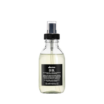 Davines OI Oil, Multi-Function Potion for All Hair Types - Weightless Anti-Frizz