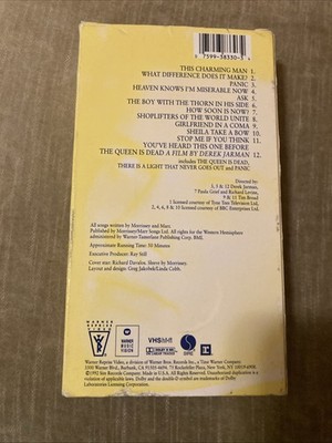 The Smiths - The Complete Picture (VHS, 1992) for sale online | eBay