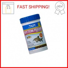 API BOTTOM FEEDER PELLETS WITH SQUID Fish Food 4.0-Ounce Container