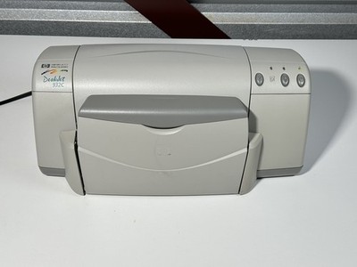 Hewlett Packard DeskJet 932C Vintage USB Parallel Inkjet Printer