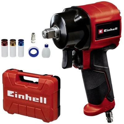 Einhell TC-PW 610 Compact Luft-Schlagschrauber Set im Koffer inkl. Zubehör   NEU