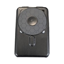 Z2-P The Ridge Wallet - MAGSAFE POWER BANK 10,000 mAh 20w 5-in-1 w/display - Blk
