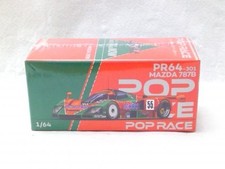 SQ1779 Unopened POP RACE PR64-301 MAZDA 787B Mazda POP RACE From Japan