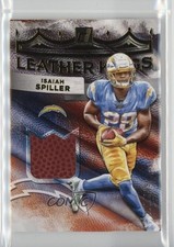 2022 Panini Donruss Leather Kings 200/399 Isaiah Spiller #LK-8 hg6