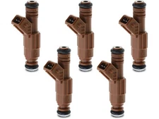 For 2003-2006 Volvo XC90 Fuel Injector Set APR 72875GBNP 2005 2004 2.5L 5 Cyl