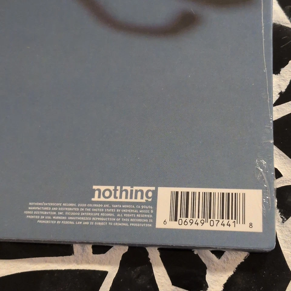 Nine Inch Nails Things Falling Apart. 2 Vinyl EPs. First Press Hype. New. Sealed - Image 4 of 4