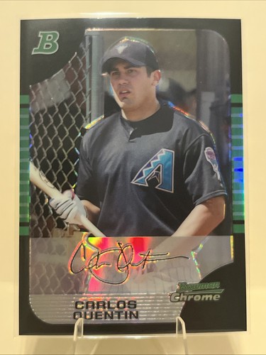 2005 Carlos Quentin [Refractor] #142