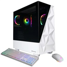 CyberPowerPC - Gaming Desktop - AMD Ryzen 7 9700X - NVIDIA GeForce GMAI5000CPGV2