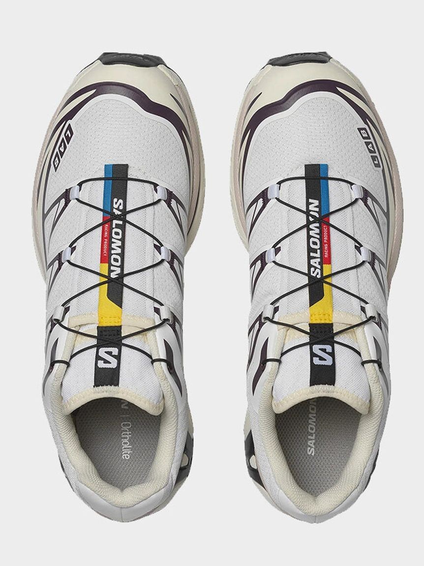 L47864600 Salomon XT-6 White Vanilla Ice Plum Perfect (Men's) | eBay