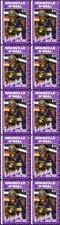 SHAQUILLE O'NEAL LAKERS BASKETBALL LEGEND MINT VIGNETTE STAMP STRIP OF 10
