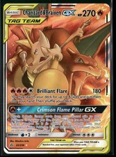 charizard and braixen pokemon card 2019 Pokemon Japanese Sun & Moon Remix Bout 008 Charizard/Braixen Gx Remix Bout