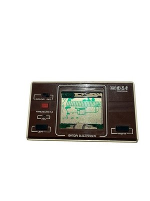 Bandai KAGENINJA Vintage Handheld Electronic LCD Game Tested Japan 1980s