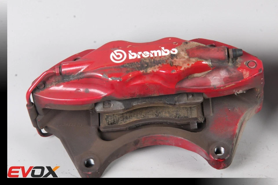 Juego de pinzas de freno delanteras + traseras Mitsubishi Evolution X Brembo 2008-2015 Foto 3 de 4