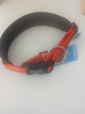Terrain D.O.G. Padded Reflective Snap-N-Go Adjustable Dog Collar.