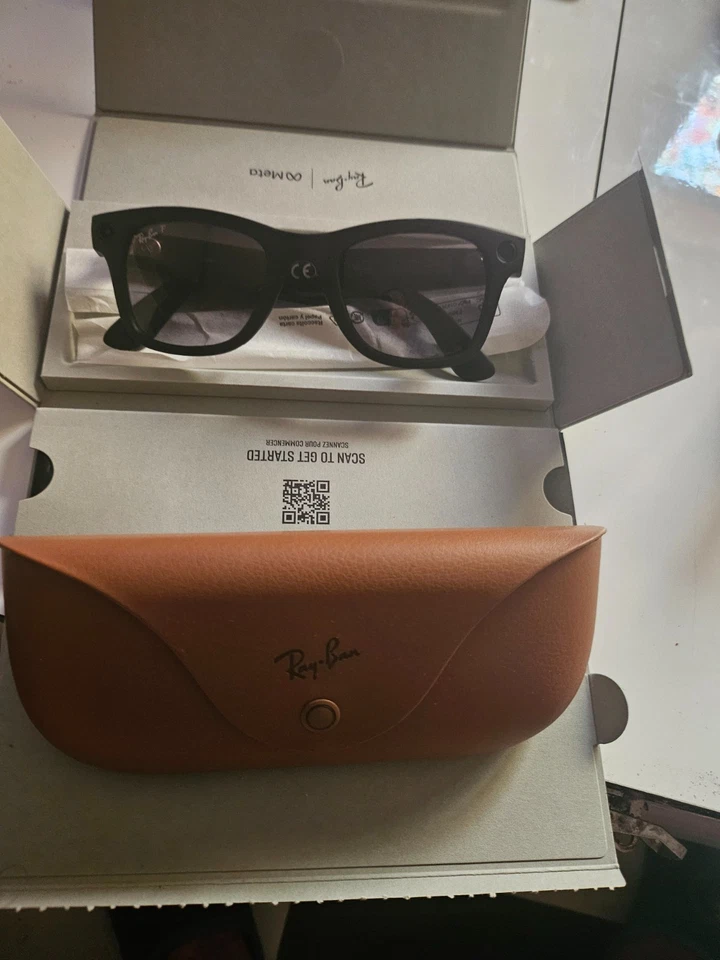 Ray-Ban Meta Wayfarer, photo 3 sur 3