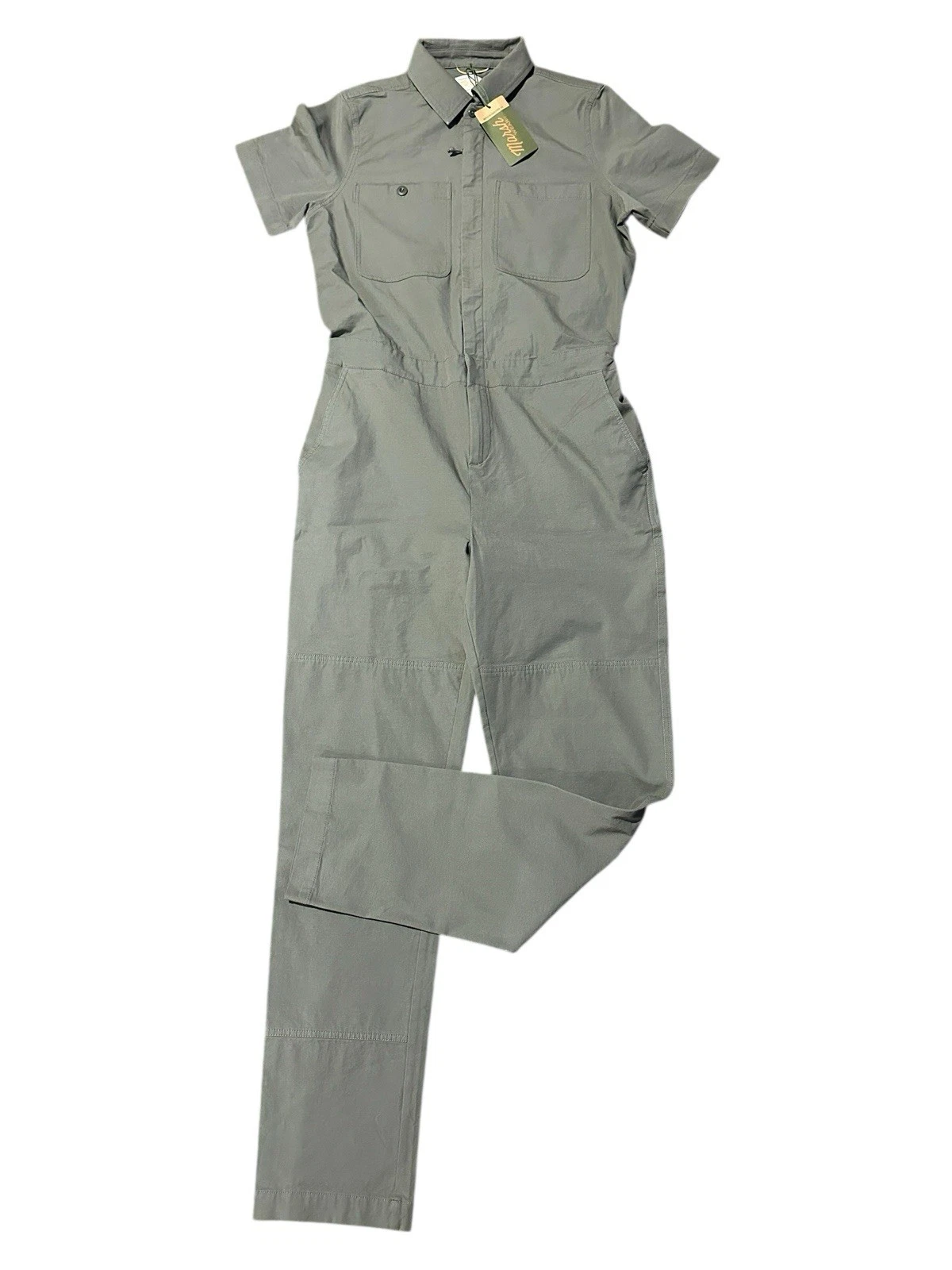 NWT Marsh Wear Rockville Coveralls Fossil Green Womens Outdoor Jumpsuit M