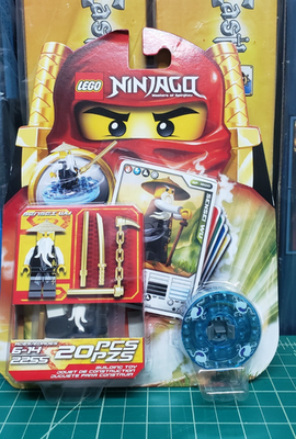 LEGO NINJAGO: Sensei Wu (2255) for sale online | eBay
