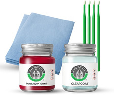 - U6 - Red Candy Tint Metallic for FORD Exact OEM Color Match Automotive Touch u