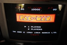 Pac-Man Tengen for NES Authentic Tested & Working