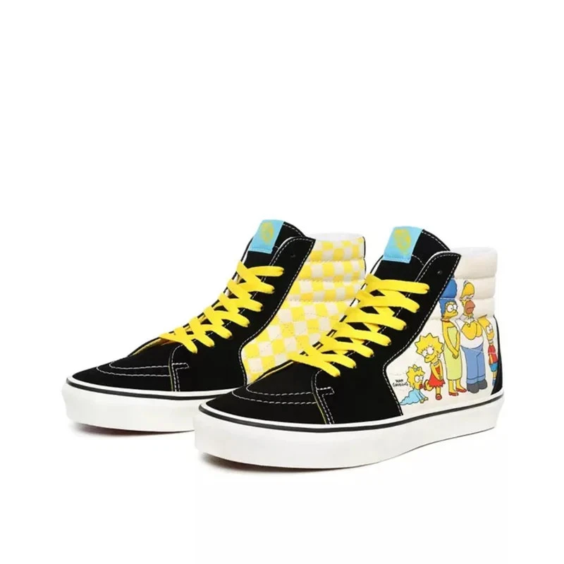 The Simpsons x Vans Sk8- High Simpsons Family 1987-2020 for  display picture 3