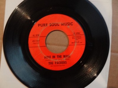THE PACKERS 45 Hole in the Wall / Go 'Head On PURE SOUL MUSIC 1107 Northern '65