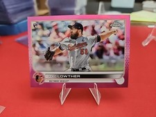 2022 Topps Chrome Pink Refractor #159 Zac Lowther  Baltimore Orioles