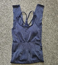 Nwt Fabletics Sparkle Jumpsuit sz Small