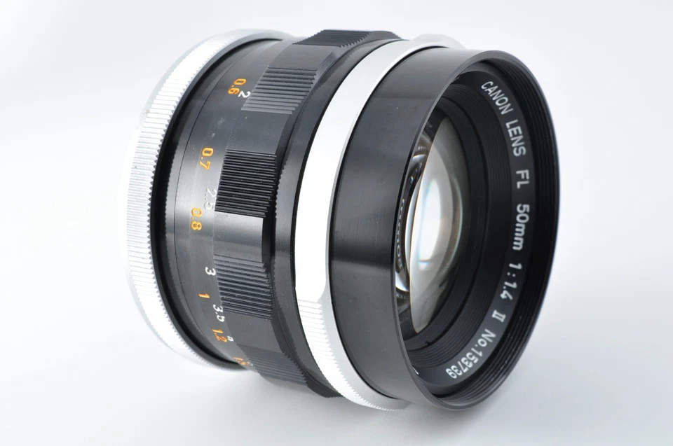 Exc+5] Canon 50mm f/1.4 II FL MF Standard Vintage Prime Lens Japan #290 - Image 2 of 4