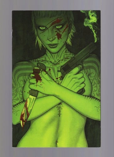 W0rldtr33 #1 - Jenny Frison Virgin Spot Foil Variant Cover - High Grade Minus