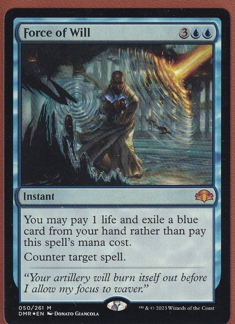 Force of Will Force of Will TCG Individual Trading Card Games in