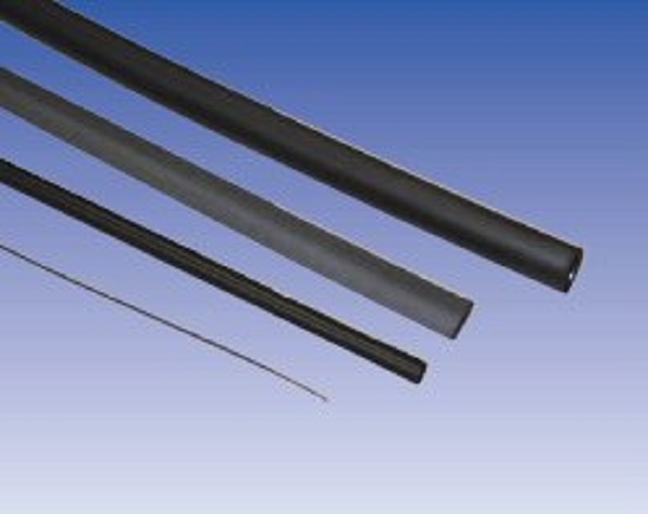 FUNDA TUBO MACARRON TERMORRETRACTIL 1.2mm TIRA 1M TERMORETRACTIL NEGRO BD7802