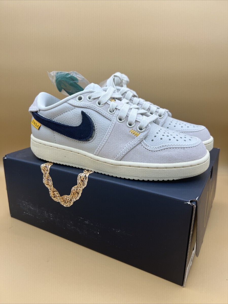 Jordan 1 Retro AJKO Low SP Union Sail Leather- Men's 4 | eBay
