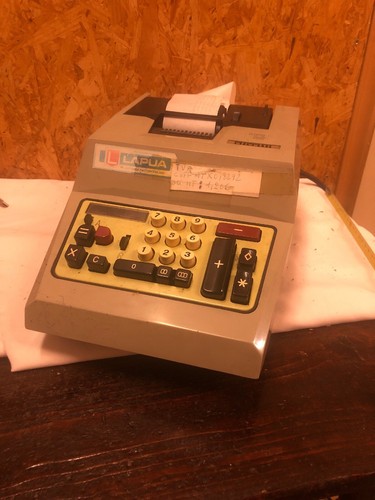 olivetti calculatrice d'occasion | Site Annonce France