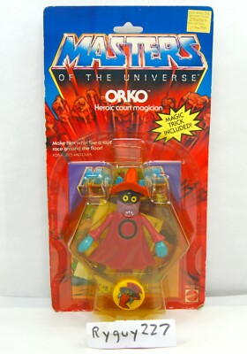 MOTU, Orko, Masters of the Universe, MOC, carded, sealed figure