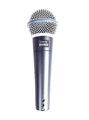 Shure Beta 58A Dynamic Microphone - New, Free Shipping