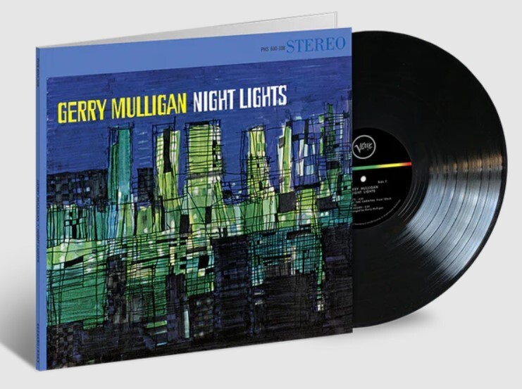 GERRY MULLIGAN NIGHT LIGHTS　LPレコード Gerry Mulligan – Night Lights – Vinyl (180g, LP, Album + 2